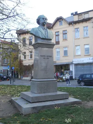 Паметник на Георги Кирков - София