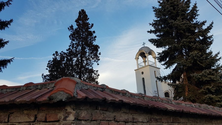Храм "Вси Светии" - с. Мрамор