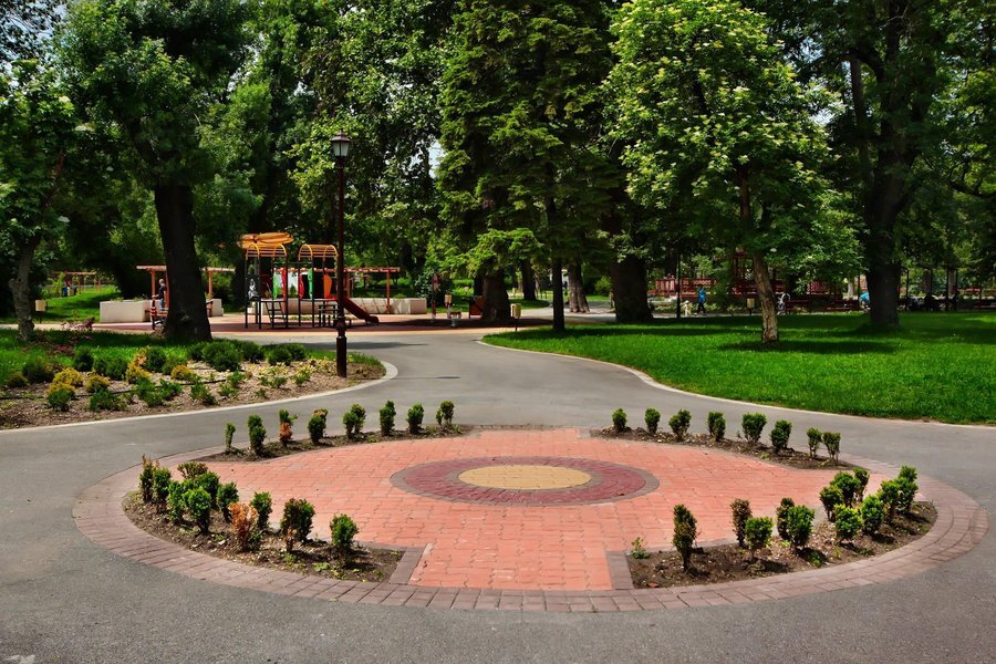 Парк Градска градина - Хасково