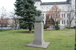 Паметник на Петко Д. Петков  - София