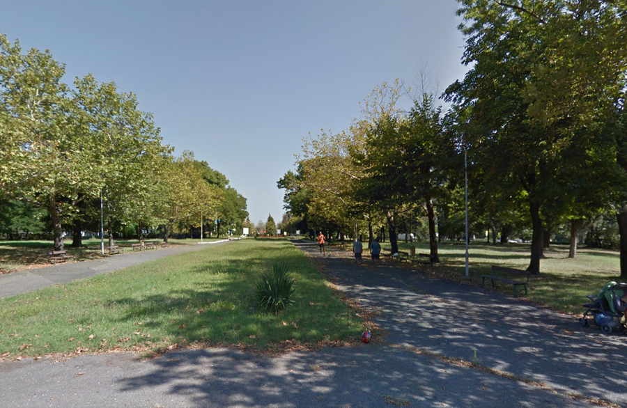 Парк "Изгрев" - Бургас