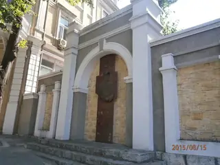 Паметна стена на контраадмирал Иван Вариклечков - Варна