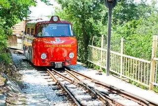 Детска Железница "Знаме на мира" - Пловдив