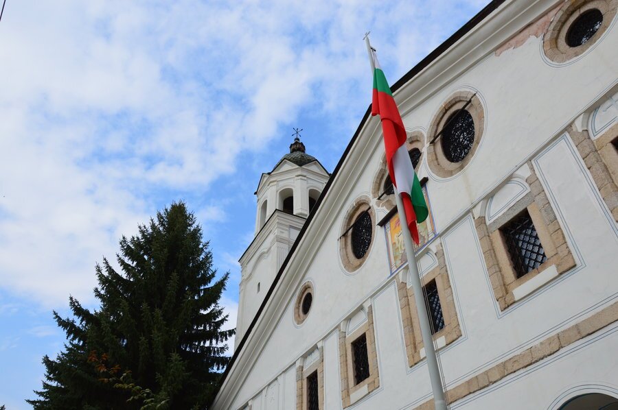 Църква "Свети Георги" - Панагюрище
