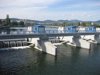 Водно огледало - Кърджали