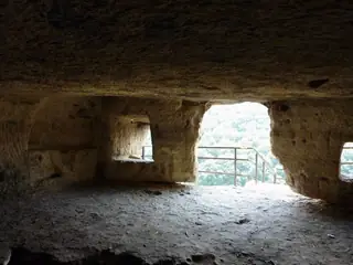 Крепчански скален манастир - Крепча