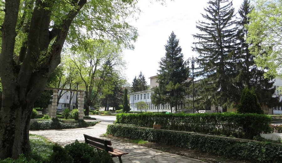 Градски парк - Малко Търново