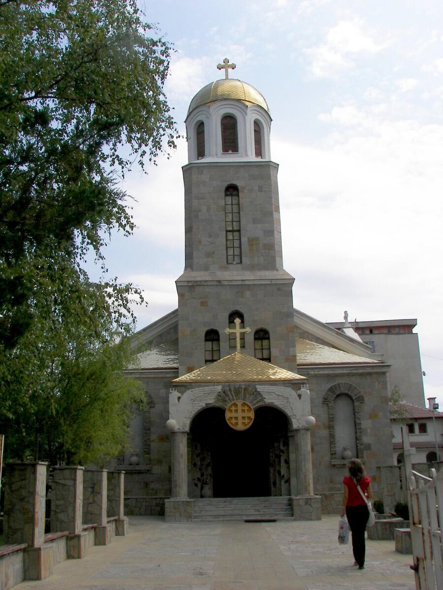 Църква "Св. Георги Победоносец" - Кърджали