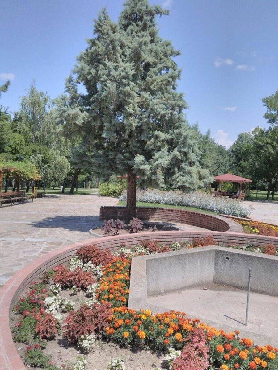 Парк - Минерални бани