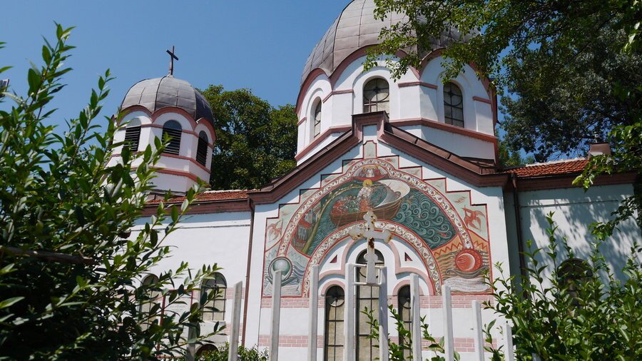 Църква "Св. Николай Чудотворец" - Нови искър