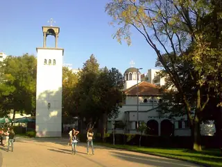 Храм "Свети Иван Рилски" - Бургас