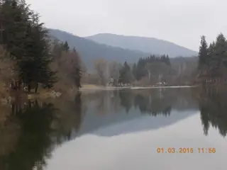 Езерото на Минерални бани - Стара загора