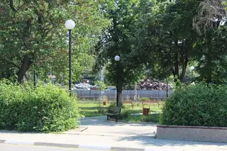 Парк  - с.Черниче