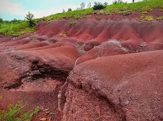 Цървените песъци