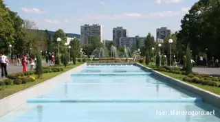 Парк "Зелен клин" - Стара Загора