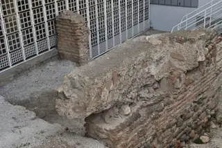 Останки от църквата "Св Спас" - София