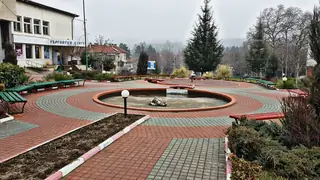 Централен площад - Стрелча