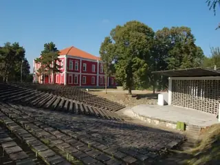 Военен клуб и Летен театър - Русе