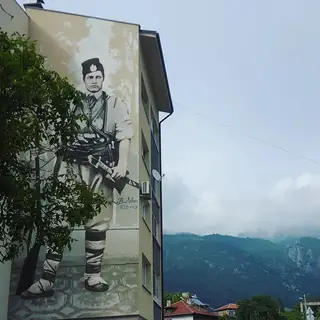 Графит на Васил Левски - Сопот