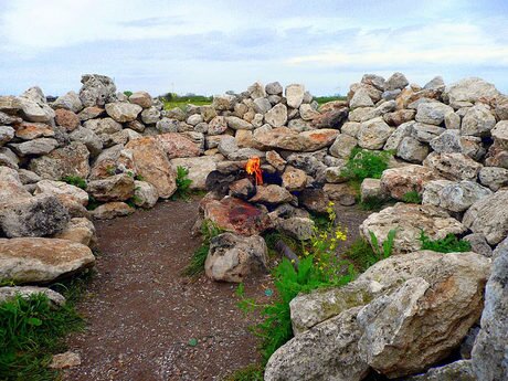 "Огънчето" - Камен бряг