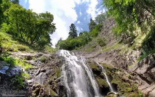 Водопад "Орфей" и каньона на водопадите - Смолян