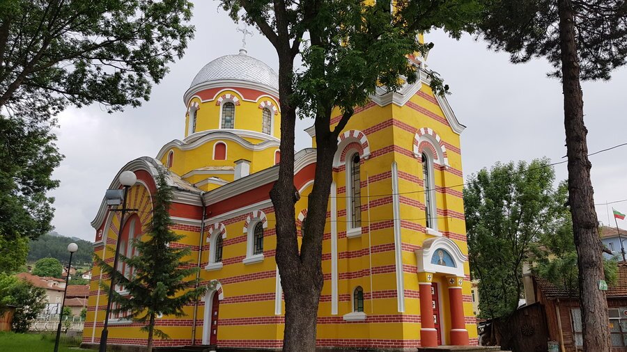 Храм "Свети Пророк Илия"  - с.Дорково