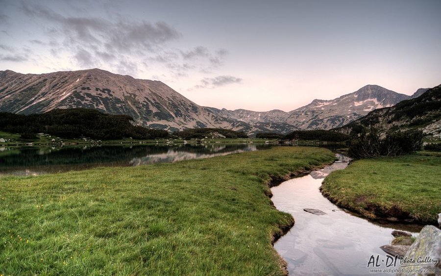 Бъндеришки езера - Муратово езеро