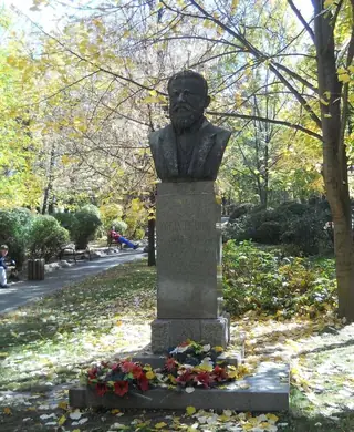 Паметник на Коста Петров - Дупница