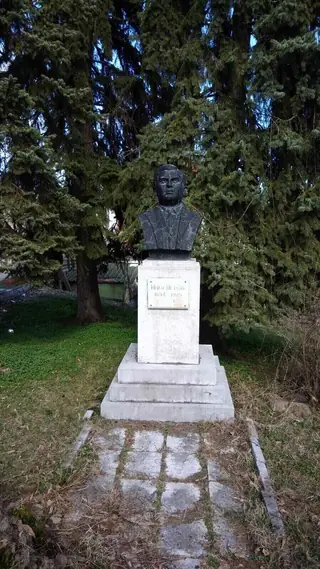 Паметник на Мико Петков - Ябланица