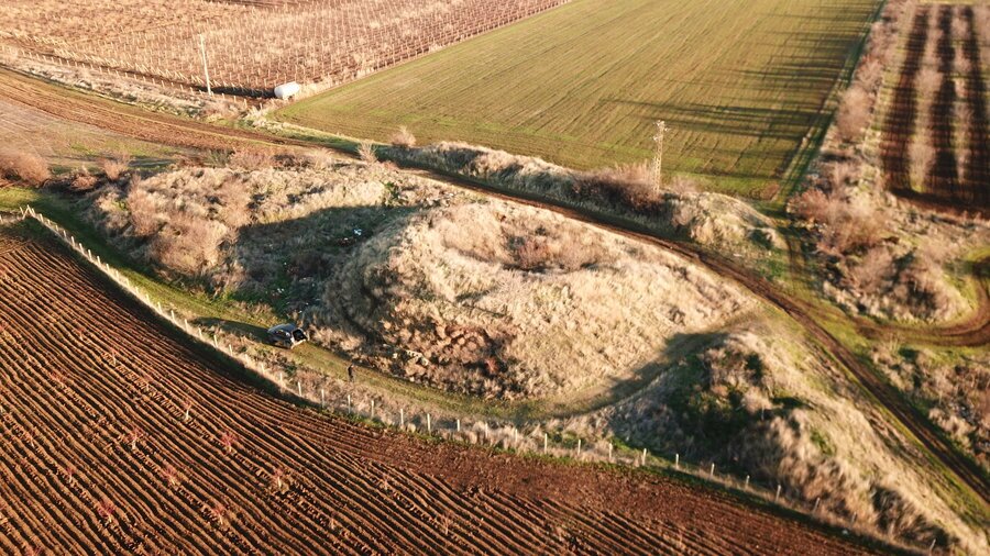 Друмева могила - Старо село
