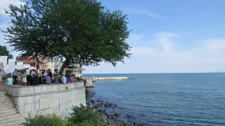 Яворови скали и паметник на Пейо Яворов - Поморие