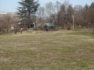 Боен самолет "Миг 21" - гр. Кърджали