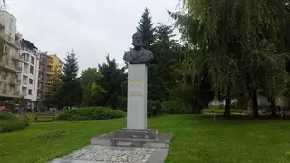 Паметник на Христо Ботев - Гоце Делчев