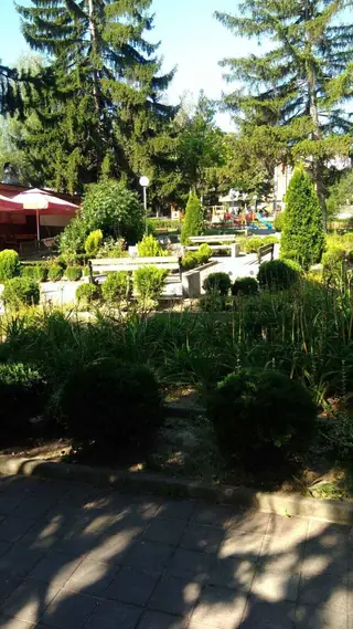 Парк "Финансовото"- Велинград