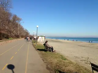 Северен плаж - Бургас