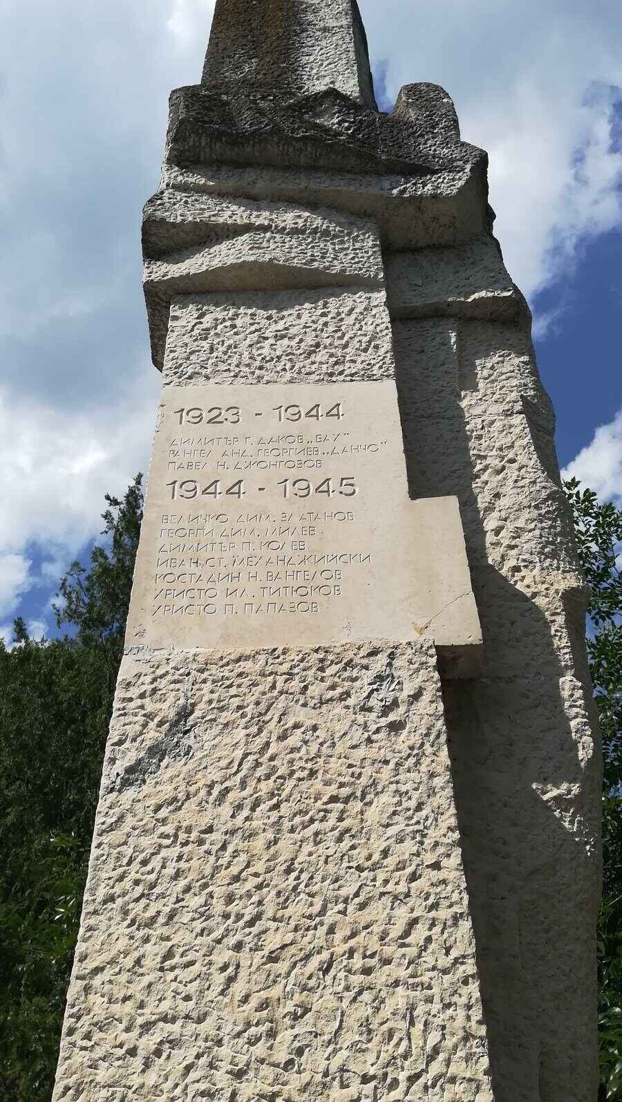 Паметник на трите поколения - Царимир