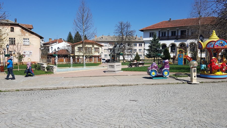 Фонтан - Трявна