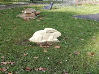 Парк със склуптури на животни - Попово