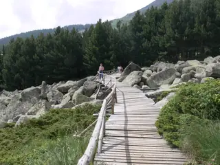 Скален феномен "Златните мостове"