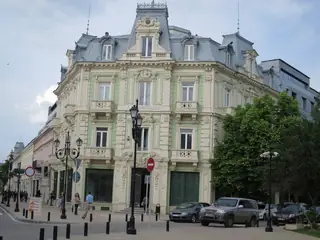 Бившата сграда на Банка "Братя Симеонови" - Русе