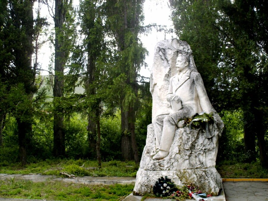 Лобното място на Алеко Константинов