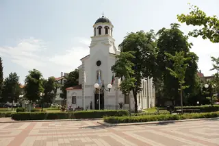 Църква "Св. Рождество Богородично" - Поморие