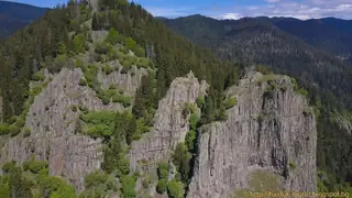 Червената стена - Смолян