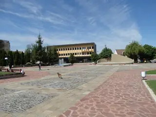 Площад "Дико Илиев" - Оряхово