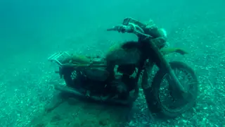 Подводни мотори - Маслен нос