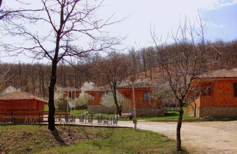 Eко-селище Синия вир - Медвен