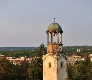 Часовниковата кула - Разград