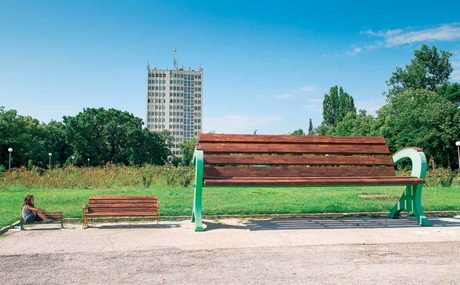 Голямата пейка - Димитровград