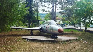 Паметник на умората - с.Малък извор