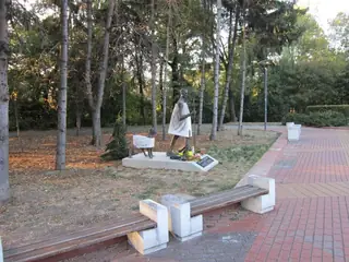 Паметник на Махатма Ганди - София